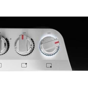 Frigidaire Gallery 36 Inch Electric Cooktop With 5 Radiant Elements: Stainless Steel — thumbnail 2