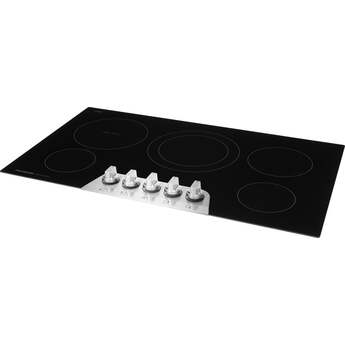 Frigidaire Gallery 36 Inch Electric Cooktop With 5 Radiant Elements: Stainless Steel — thumbnail 6