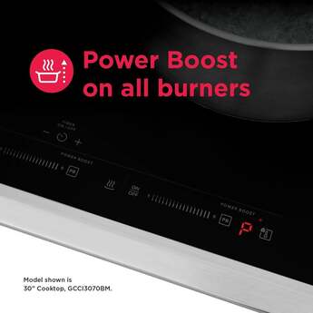 Frigidaire Gallery 30 Induction Cooktop With MatteGuard: Stainless Steel — thumbnail 10