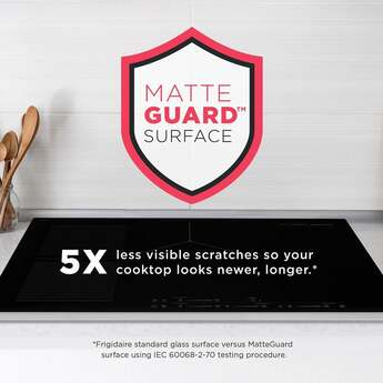 Frigidaire Gallery 30 Induction Cooktop With MatteGuard: Stainless Steel — thumbnail 14