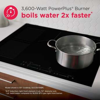 Frigidaire Gallery 36 Induction Cooktop With MatteGuard: Stainless Steel — thumbnail 6