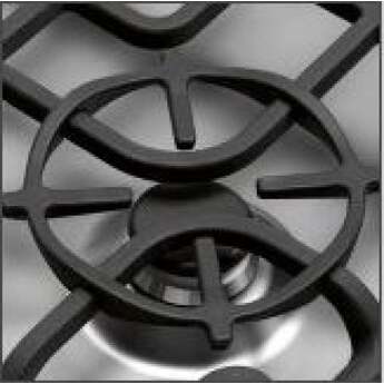 Fulgor Milano F4GK42S1 400 Series 44 Inch Gas Sealed Burner Cooktop — thumbnail 8