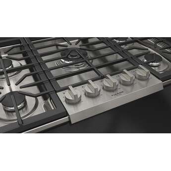 Fulgor Milano F4PGK305S2 30 Inch Distinto Gas Cooktop, 5 Aluminum Burners: Stainless Stainless Steel — thumbnail 12