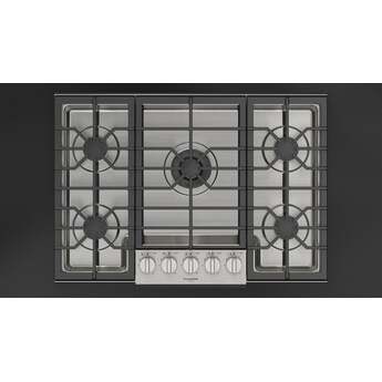 Fulgor Milano F4PGK305S2 30 Inch Distinto Gas Cooktop, 5 Aluminum Burners: Stainless Stainless Steel — thumbnail 7