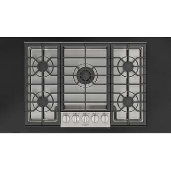 Fulgor Milano F4PGK305S2 30 Inch Distinto Gas Cooktop, 5 Aluminum Burners: Stainless Stainless Steel — thumbnail 9