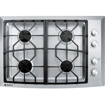 Ge Monogram Zgu384nsmss 30 Gas Cooktop