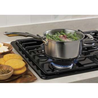GE JGP3030DLBB 30 Inch Gas Sealed Burner Cooktop — thumbnail 8