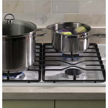 GE JGP3030DLWW 30 Inch Gas Sealed Burner Cooktop — thumbnail 9
