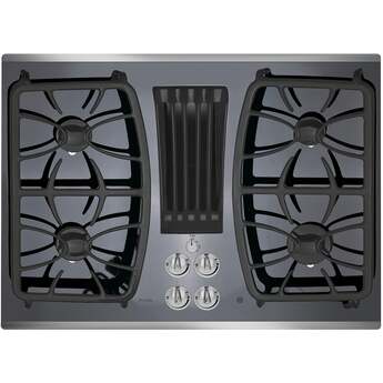 GE Profile PGP9830SRSS 30 Inch Gas Sealed Burner Cooktop