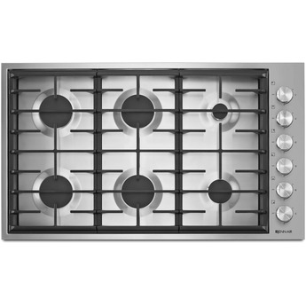 Jenn Air Jenn-Air JGC7636BS 36 Inch Gas Sealed Burner Cooktop