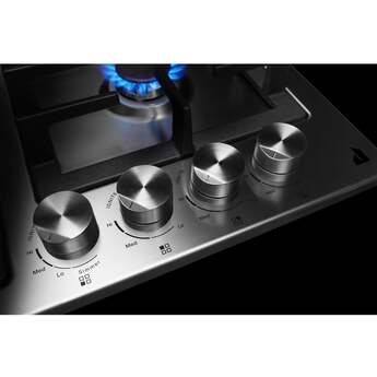 Jenn Air JGCK424PS 24 Inch Gas Cooktop: Stainless Stainless Steel — thumbnail 4