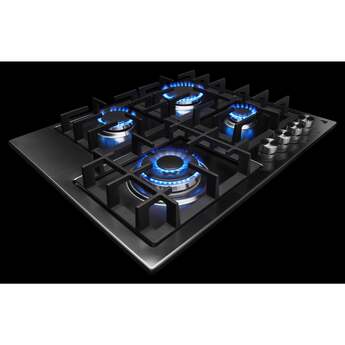 Jenn Air JGCK424PS 24 Inch Gas Cooktop: Stainless Stainless Steel — thumbnail 5