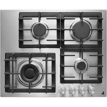 Jenn Air JGCK424PS 24 Inch Gas Cooktop: Stainless Stainless Steel — thumbnail 8
