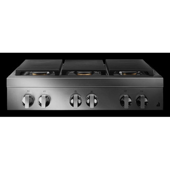 Jenn Air Jenn-Air JGCP436HM NOIR Series 36 Inch Gas Sealed Burner Rangetop — thumbnail 10