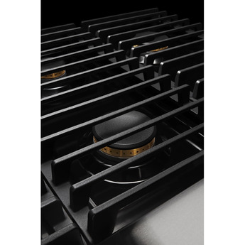 Jenn Air Jenn-Air JGCP436HM NOIR Series 36 Inch Gas Sealed Burner Rangetop — thumbnail 12