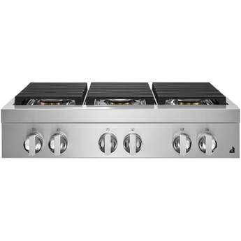 Jenn Air Jenn-Air JGCP436HM NOIR Series 36 Inch Gas Sealed Burner Rangetop — thumbnail 14