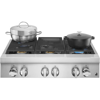Jenn Air Jenn-Air JGCP436HM NOIR Series 36 Inch Gas Sealed Burner Rangetop — thumbnail 21