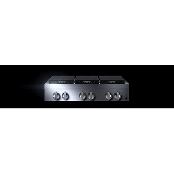 Jenn Air Jenn-Air JGCP436HM NOIR Series 36 Inch Gas Sealed Burner Rangetop — thumbnail 8