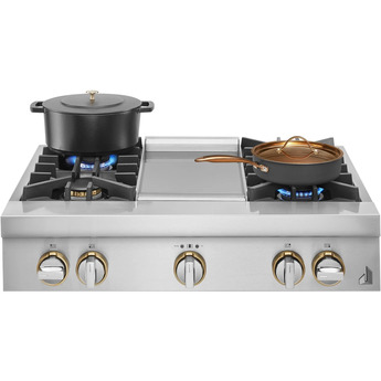 Jenn Air Jenn-Air JGCP536HL RISE Series 36 Inch Gas Sealed Burner Rangetop — thumbnail 14