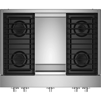 Jenn Air Jenn-Air JGCP536HM NOIR Series 36 Inch Gas Sealed Burner Rangetop — thumbnail 10