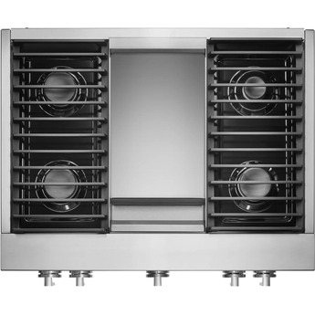 Jenn Air Jenn-Air JGCP536HM NOIR Series 36 Inch Gas Sealed Burner Rangetop — thumbnail 12