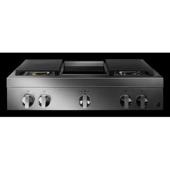 Jenn Air Jenn-Air JGCP536HM NOIR Series 36 Inch Gas Sealed Burner Rangetop — thumbnail 3