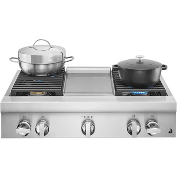 Jenn Air Jenn-Air JGCP536HM NOIR Series 36 Inch Gas Sealed Burner Rangetop — thumbnail 9