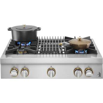 Jenn Air Jenn-Air JGCP636HL RISE Series 36 Inch Gas Sealed Burner Rangetop — thumbnail 19