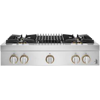 Jenn Air Jenn-Air JGCP636HL RISE Series 36 Inch Gas Sealed Burner Rangetop — thumbnail 20