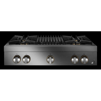 Jenn Air Jenn-Air JGCP636HL RISE Series 36 Inch Gas Sealed Burner Rangetop — thumbnail 8