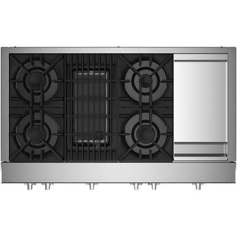 Jenn Air Jenn-Air JGCP748HL RISE Series 48 Inch Gas Sealed Burner Rangetop — thumbnail 13