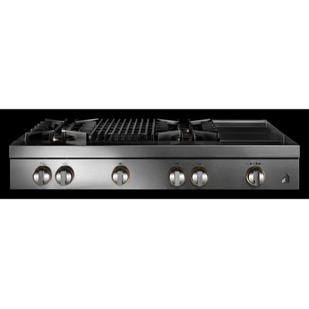 Jenn Air Jenn-Air JGCP748HL RISE Series 48 Inch Gas Sealed Burner Rangetop — thumbnail 15