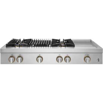 Jenn Air Jenn-Air JGCP748HL RISE Series 48 Inch Gas Sealed Burner Rangetop — thumbnail 21