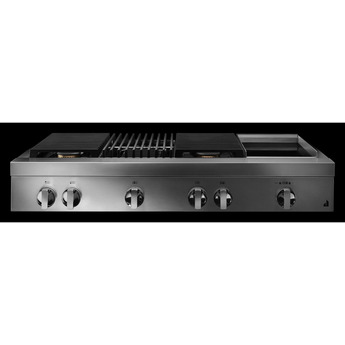 Jenn Air Jenn-Air JGCP748HM NOIR Series 48 Inch Gas Sealed Burner Rangetop — thumbnail 15