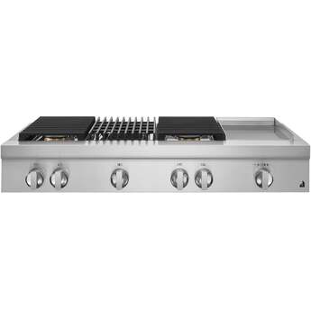 Jenn Air Jenn-Air JGCP748HM NOIR Series 48 Inch Gas Sealed Burner Rangetop — thumbnail 16