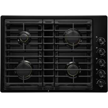 Jenn Air JGD3430GB 30 Inch Gas Cooktop Black — thumbnail 11