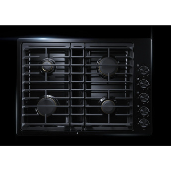 Jenn Air JGD3430GB 30 Inch Gas Cooktop Black — thumbnail 7