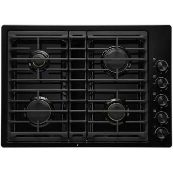 Jenn Air JGD3430GB 30 Inch Gas Cooktop Black — thumbnail 9