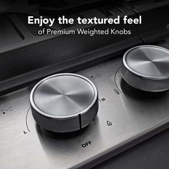 KitchenAid KitchenAid? 36 in. Gas Cooktop with 5 Versatile Burners: Stainless Steel — thumbnail 10