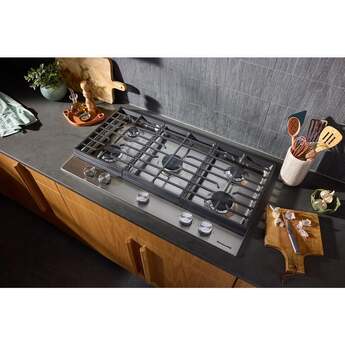 KitchenAid KitchenAid? 36 in. Gas Cooktop with 5 Versatile Burners: Stainless Steel — thumbnail 19
