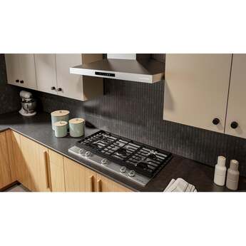 KitchenAid KitchenAid? 36 in. Gas Cooktop with 5 Versatile Burners: Stainless Steel — thumbnail 23