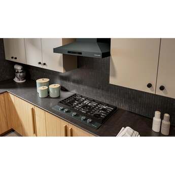 KitchenAid KitchenAid? 30 in. Gas Cooktop with 5 Burners and Integrated Wok Grate: Juniper — thumbnail 5