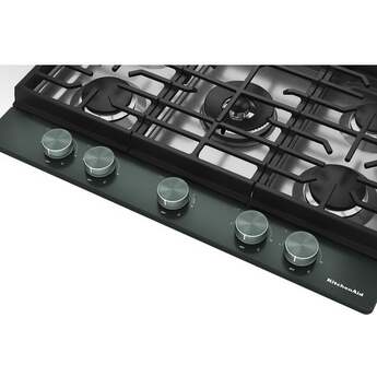 KitchenAid KitchenAid? 30 in. Gas Cooktop with 5 Burners and Integrated Wok Grate: Juniper — thumbnail 8