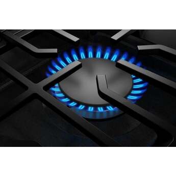 KitchenAid KitchenAid? 30 in. Gas Cooktop with 5 Burners and Integrated Wok Grate: Stainless Steel — thumbnail 6