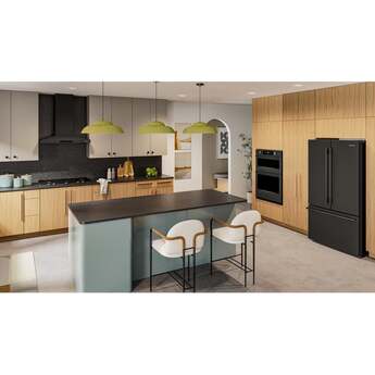 KitchenAid 36 in. Gas Cooktop with 5 Burners and Integrated Wok Grate: Black Ore — thumbnail 2