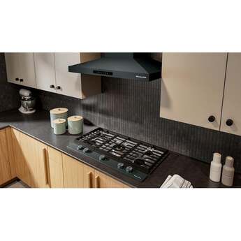 KitchenAid 36 in. Gas Cooktop with 5 Burners and Integrated Wok Grate: Juniper — thumbnail 15