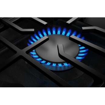 KitchenAid 36 in. Gas Cooktop with 5 Burners and Integrated Wok Grate: Juniper — thumbnail 3