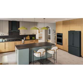 KitchenAid 36 in. Gas Cooktop with 5 Burners and Integrated Wok Grate: Juniper — thumbnail 4