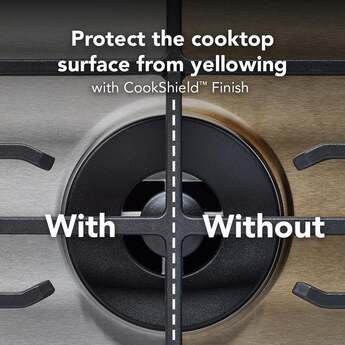 KitchenAid 36 in. Gas Cooktop with 5 Burners and Integrated Wok Grate: Stainless Steel — thumbnail 11