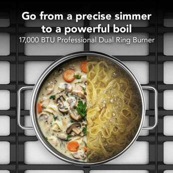 KitchenAid 30 in. Gas Cooktop with 5 Burners and Integrated Wok Grate: Black Ore — thumbnail 8